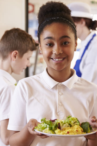 Schul- und Kitaverpflegung