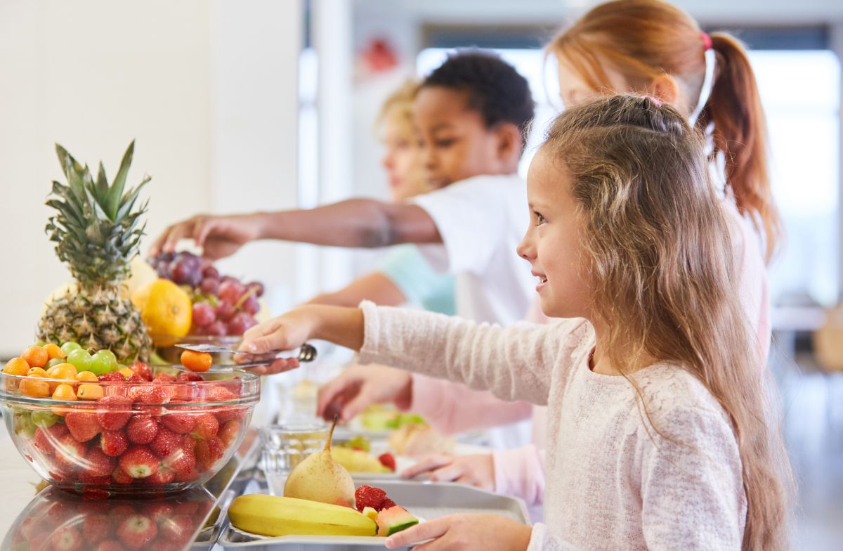 Gesunde Ernährung für Kinder