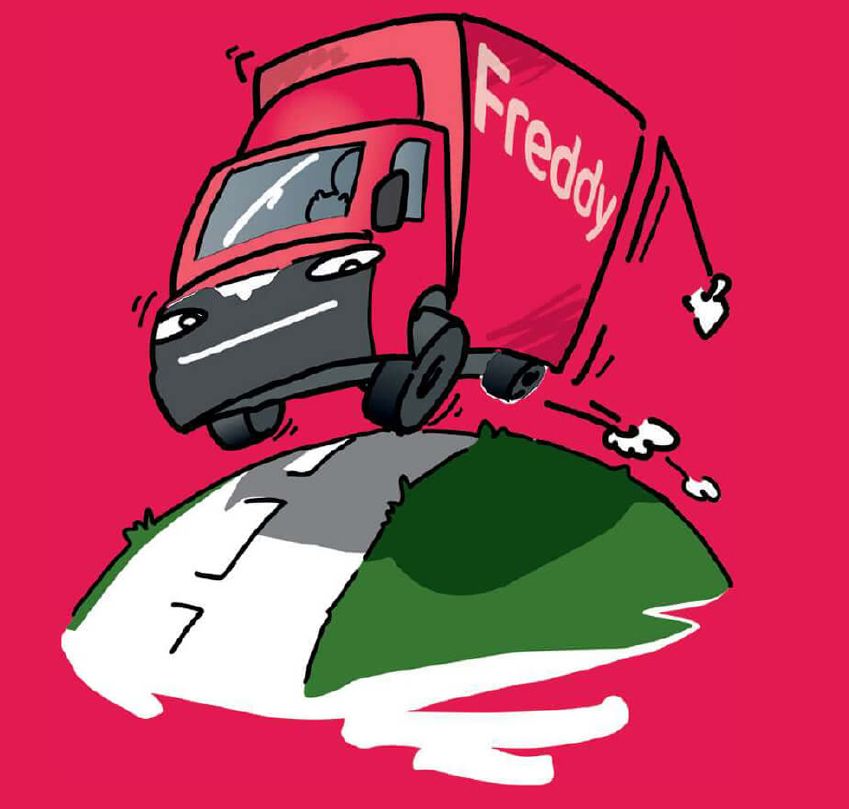 Freddy, das Eventmobil